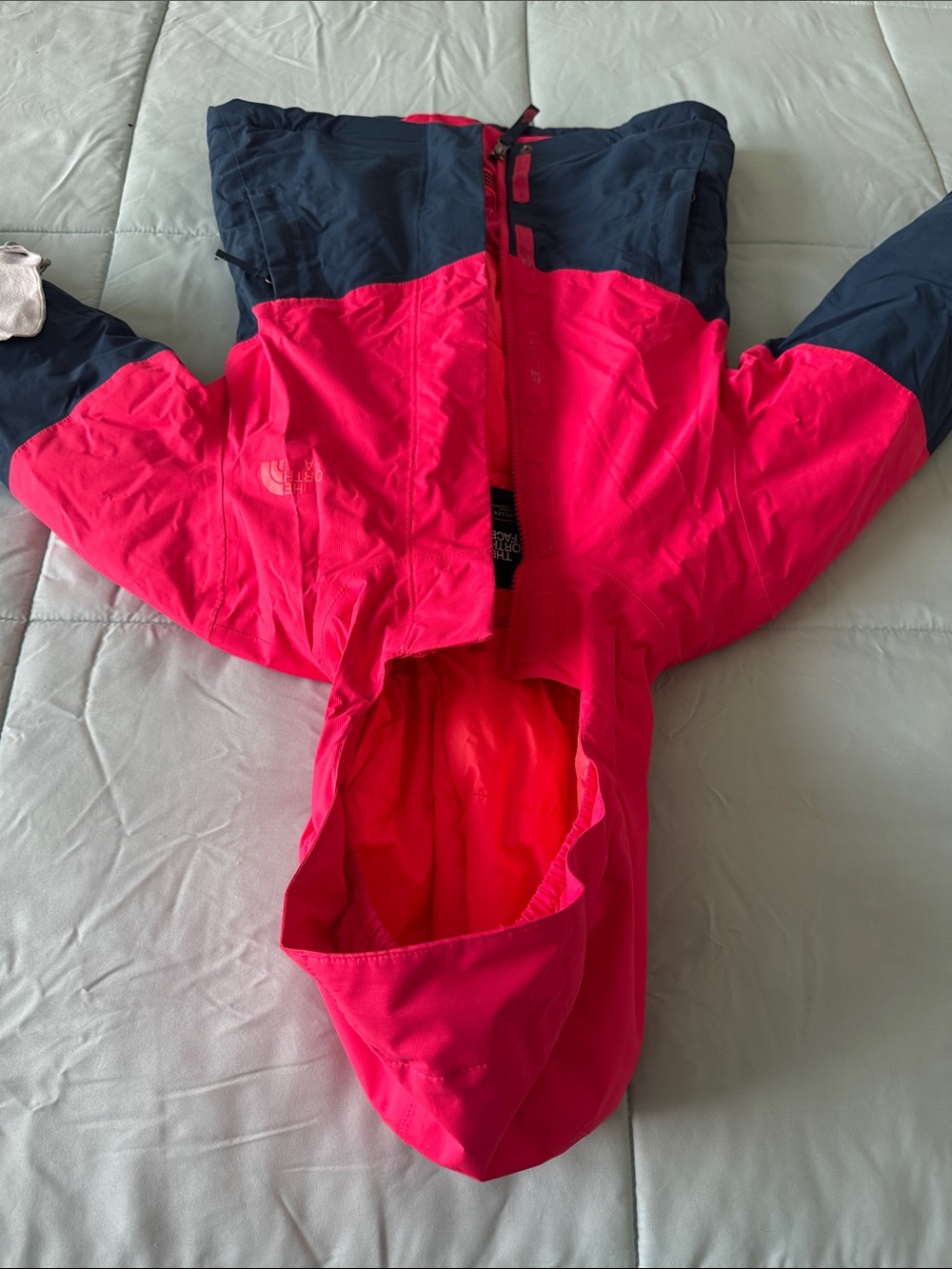 The North Face Girls Hyvent Ski Snowboard - Size XS- 6 - Picture 10 of 12